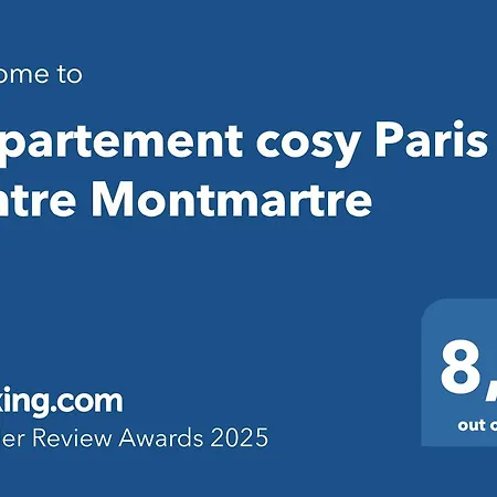 Cosy Centre Montmartre Appartamento *